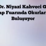 Prof. Dr. Niyazi Kahveci Gemlik Kitap Fuarında Okurlarıyla Buluşuyor